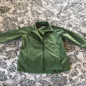 Green black Diamond jacket